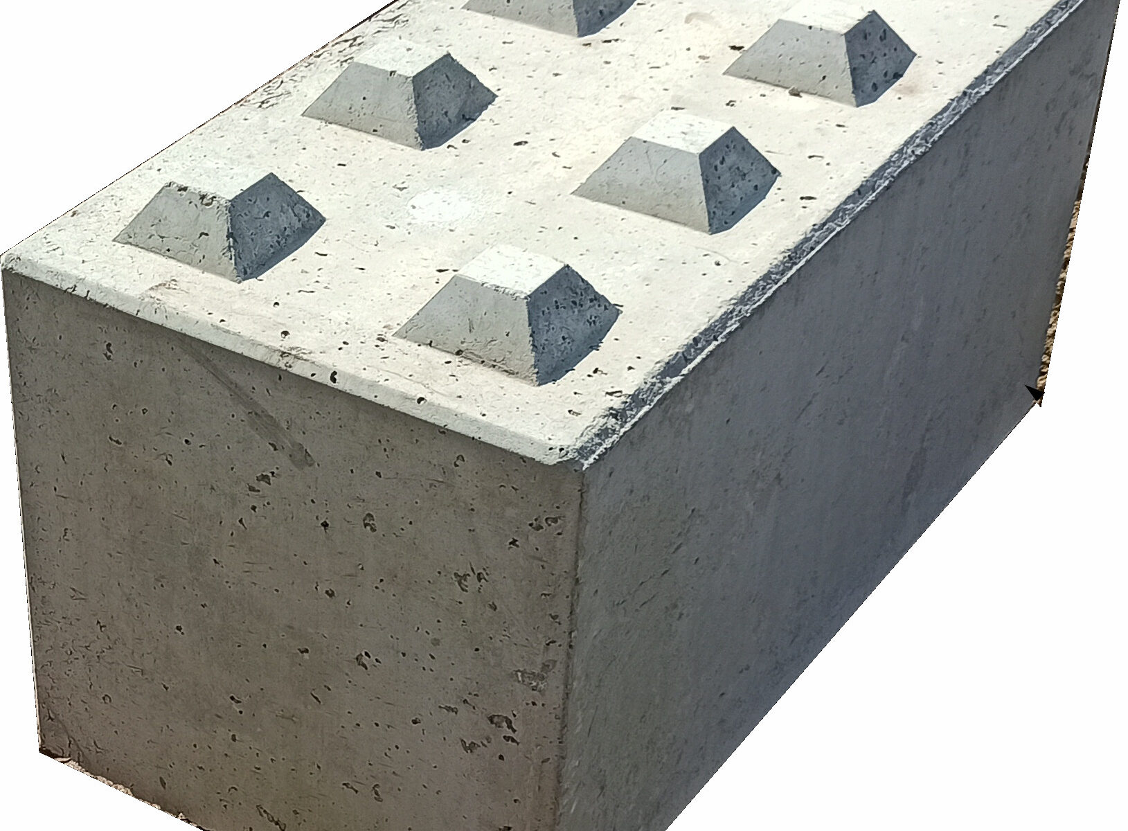 Betonblockstein 160x80x80 cm