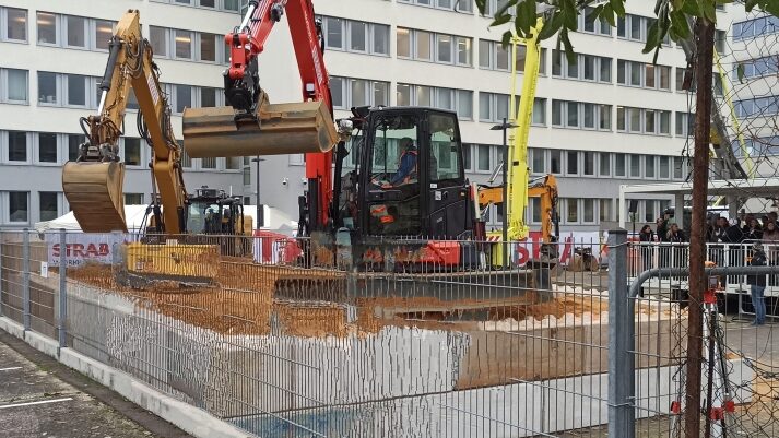 Betonblocksteine kaufen oder mieten: Veranstaltung